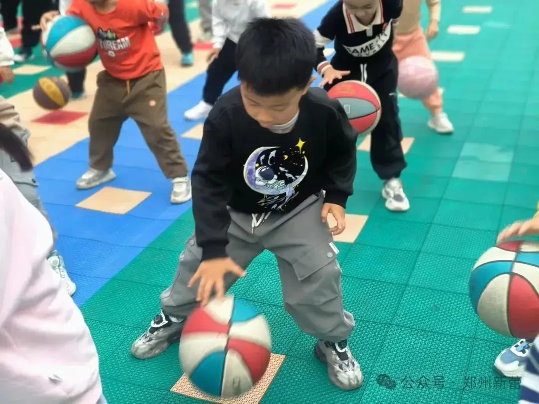 幼儿篮球训练基本动作